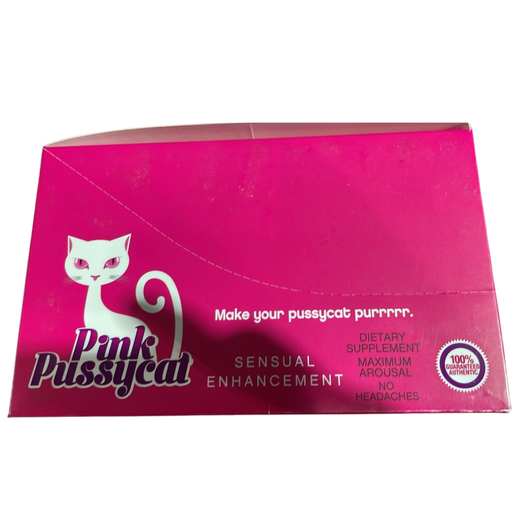 PINK PUSSYCAT CAPSULAS (891875004633)UNIT (891875004626)