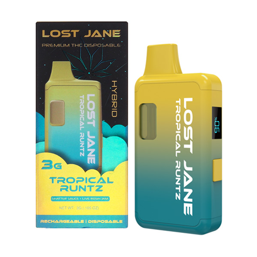 LOST JANE 3G - TROPICAL RUNTZ 5PK BOX-(850053463112)
