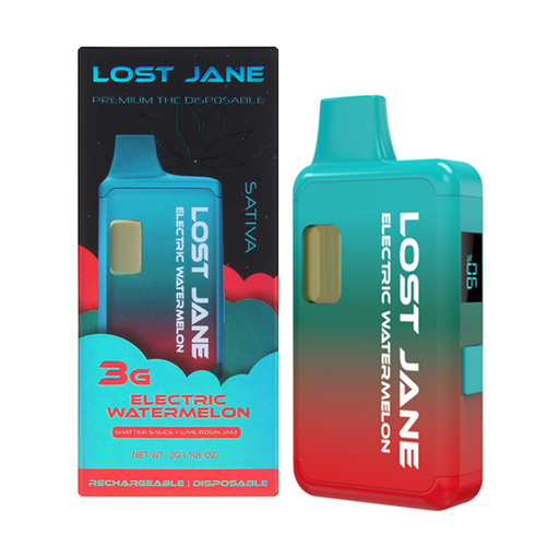 LOST JANE 3G - ELECTRIC WATERMELON 5PK BOX-(850053463051)