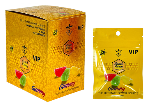 Royal Honey Gummies 24pk (787188487754)UNIT (787188487747)