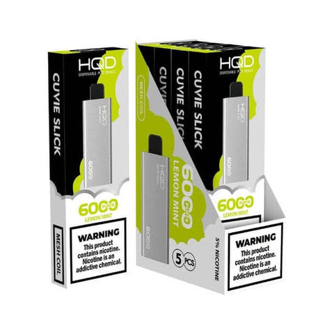 HqdSlick 5pk 5% 6k Lemon Mint Box (6937105437209)