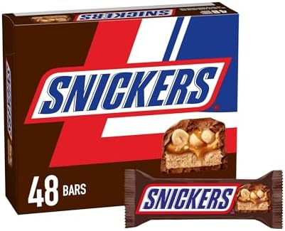 Snickers 48-1.86 Oz Regular BOX-(040000514268) UNIT-(040000514251)