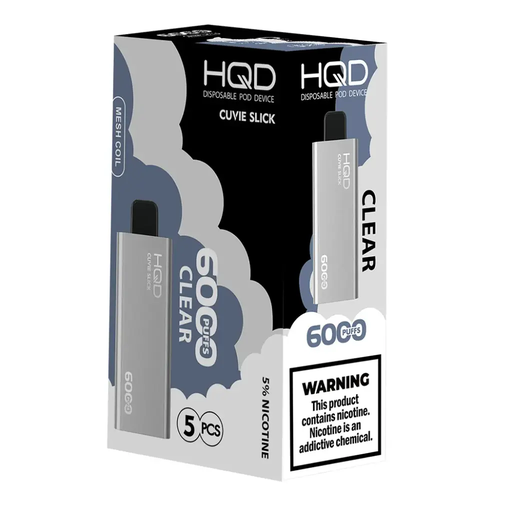 HqdSlick 5pk 5% 6k Clear Box (6937105436967)