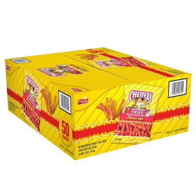FRITOLAY 1OZ CHESTERS HOT FRIES 1/50