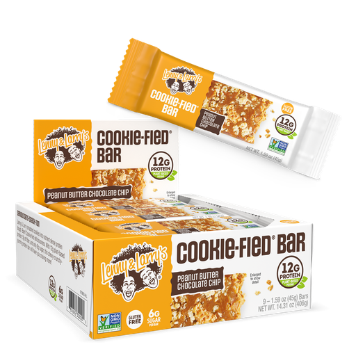 Lenny & Larrys Big Bar 12pk Pnt Btr Choco