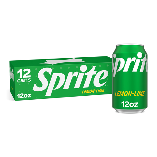 SPRITE 12 OZ CAN REG 2-12 PACK (049000028928)