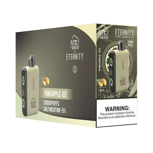 FumeEternity 5pk 5% 20k Pineapple Ice Box (6941821724338)