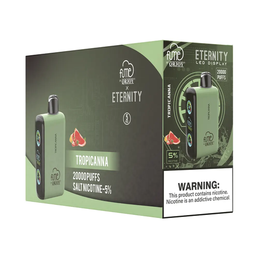 FumeEternity 5pk 5% 20k Tropicana Box (6941821724352) Unit (6941821724185)