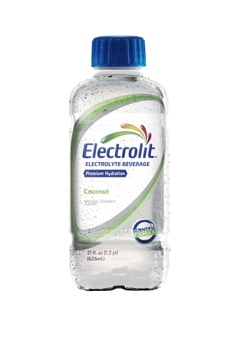 ELECTROLIT COCONUT 12PK/21oz BOX-(10887725000044) UNIT-(887725000047)