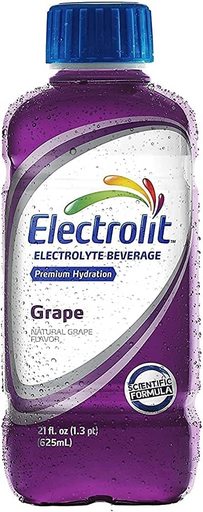 ELECTROLIT GRAPE 12PK/21oz BOX-(10887725000006) UNIT-(887725000009)
