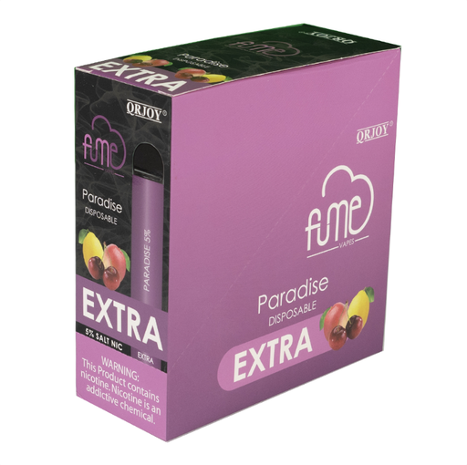 FumeExtra 10pk 5% 1.5k Paradaise Old Box (6973304117979) 