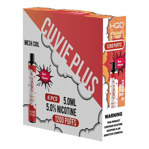 HqdCuvieplus 6pk 5% 1.2k Cinna & Milk Box (6937105484395)