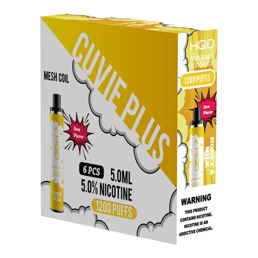 HqdCuvieplus 6pk 5% 1.2k Honey & Milk Box (6937105478714)