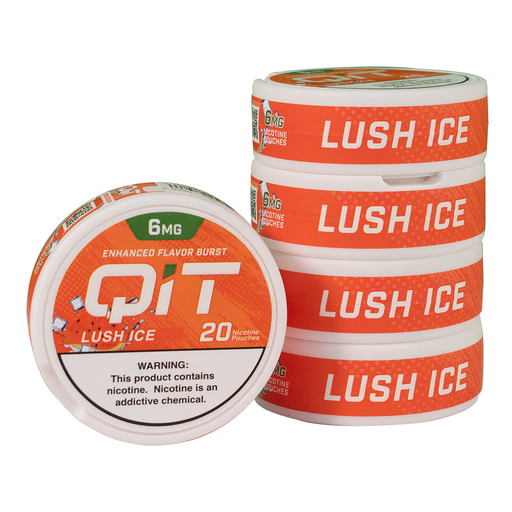 Qit 5pk 6mg Lush Ice Roll (671891885108) Unit (671891884866)