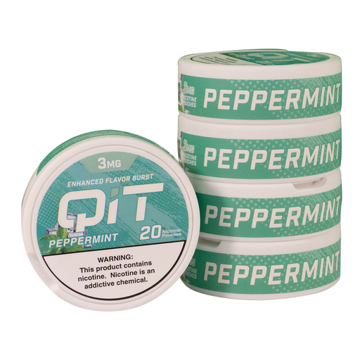 Qit 5pk 3mg Peppermint Roll (671891885030) Unit (671891884798)