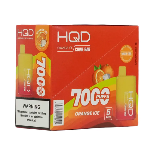 HqdBar 5pk 5% 7k Orange Ice Box (6937105422809)