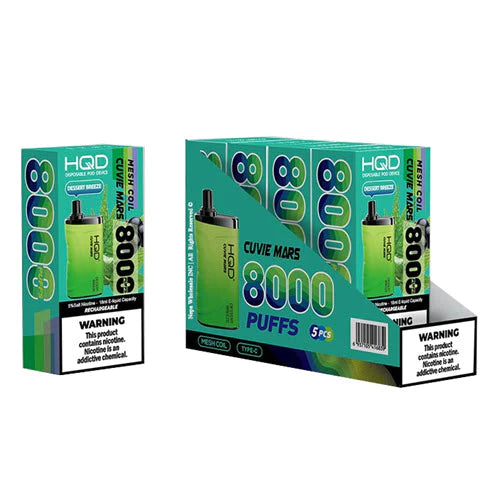 HqdMars 5pk 5% 8k Desert Breeze Box (6937105416839)