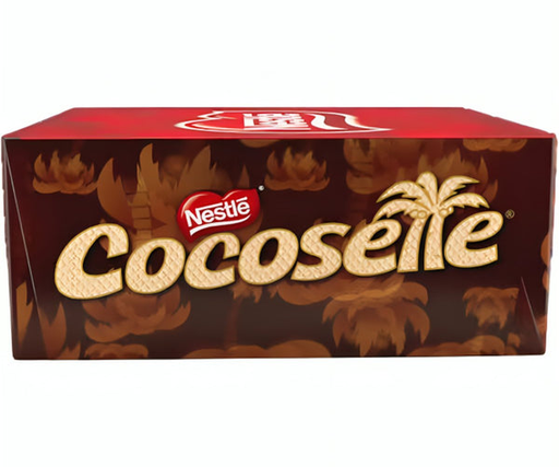 COCOSETTE WAFERS 18PK/1.76oz BOX-(7591016171080) UNIT-(7591016871089)