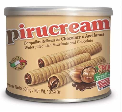 Pirucream 1pk 300g 10.59oz Chocolate Unit (7466762939027)