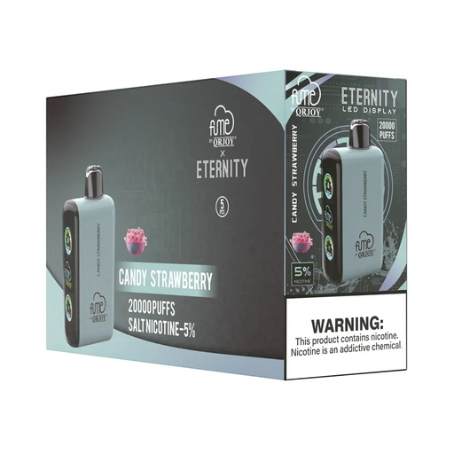 FumeEternity 5pk 5% 20k Candy Strawberry Box (6941821724215)