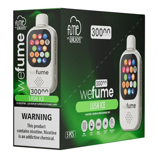 WeFume 5pk 5% 30k Lush Ice Box (6941821728046) Unit (6941821727858)