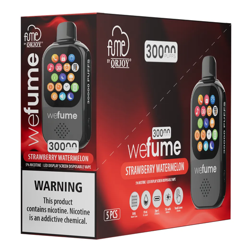 WeFume 5pk 5% 30k Strawberry Watermelon Box (6941821728015)