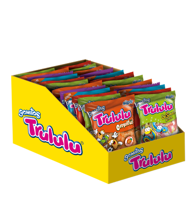 TRULULU SURTIDO ASSORTED FLAVORS 24PK UNIT (7702993051733)