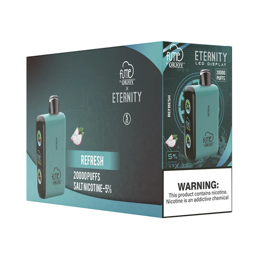 FumeEternity 5pk 5% 20k Refresh Box (6941821724222)