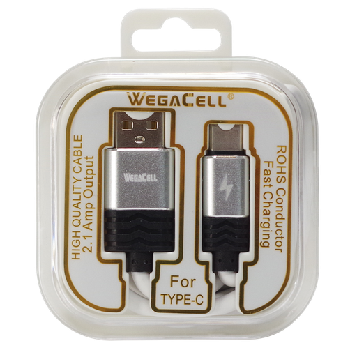 Wegacell Heavy Duty Type Cable USB - C Box (713091519879) Unit (671072255768)