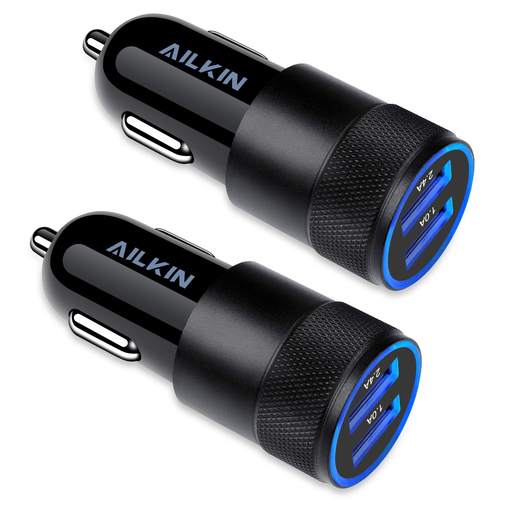 FAST CHARGING DUAL CAR CHARGER BOX-(276204756559)