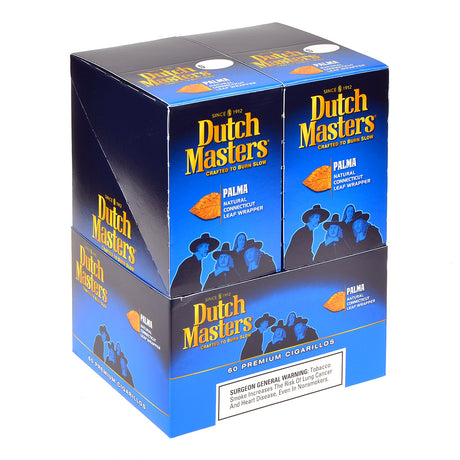 DUTCH MASTERS PALMA CIGARS 2PK/40CT BOX-(071610499348)