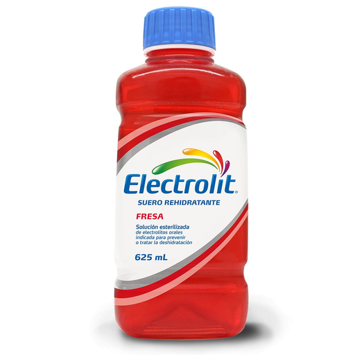 ELECTROLIT FRESA-STRAWBERRY 12PK/21oz - MEX BOX-(17501125104265) UNIT-(7501125104268)UNIT (7501125104268)