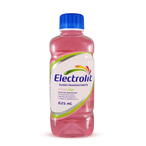 ELECTROLIT FRESA KIWI 12PK/21oz - MEX BOX-(17501125149228)UNIT (7501125149221)