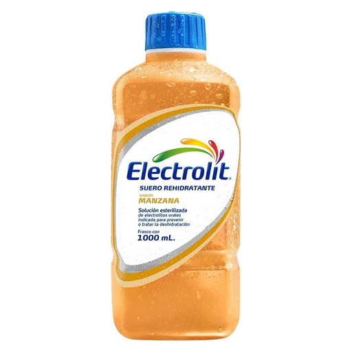ELECTROLIT MANZANA 12PK/21oz - MEX BOX-(17501125104340) UNIT-(7501125104343)