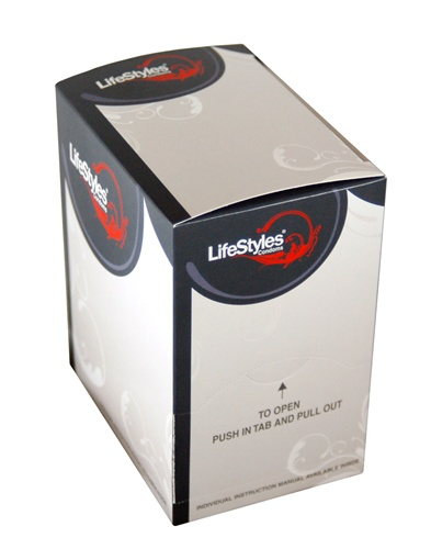 Lifestyle Condoms in Dispensers - Assorted 48 x 1 [20/cs.] (655708147863)