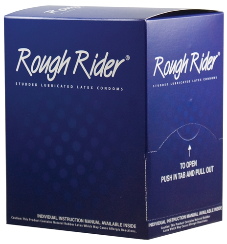 Rough Rider Condoms in Dispensers 48 x 1 [20/cs.] (655708147870)