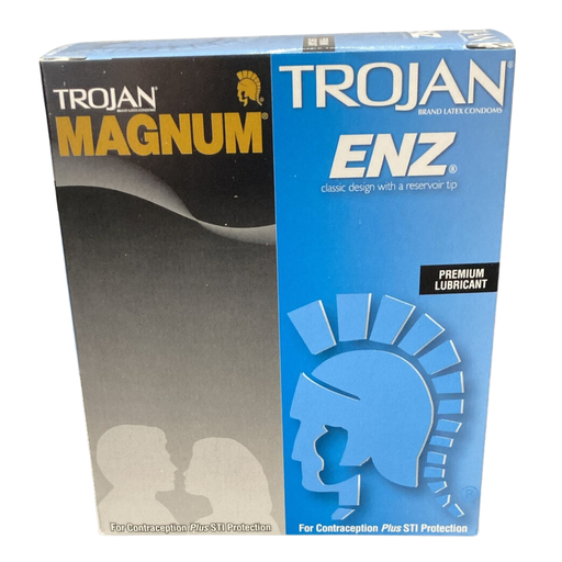 Trojan Condoms in Dispenser - Assorted 48 x 1 [20/cs.] (655708157862)