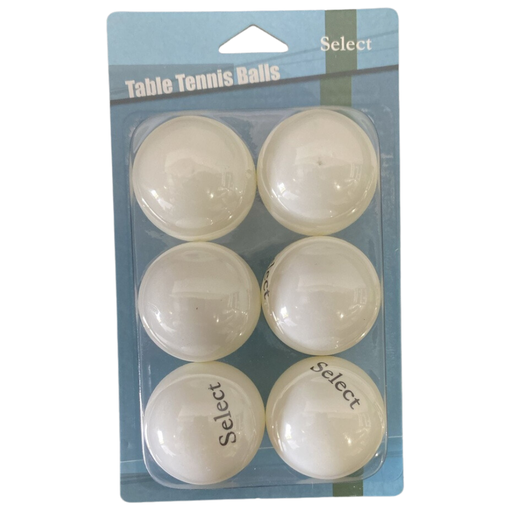 Table Tennis Balls 72pk 6ct Blistered Box (655708013304)