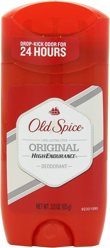 Old Spice High Endurance 1pk 0.5 oz Blistered Box (655708119846) Unit (655708119839)