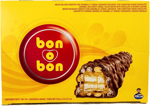 BON O BON BAR (12PKx48g) (576g) BOX-(7502230946927) UNIT-(7502230948549)