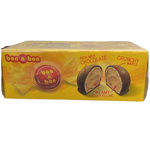 BON O BON PEANUT 30CT/15.87oz (450g) BOX-(7500443001020) UNIT-(75027971)