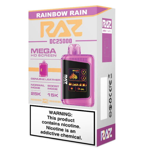 RazDc25000 5pk 5% 25k Raimbow Rain Box (6975984059327) Unit (6975984059310)