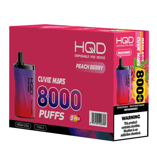 HqdMars 5pk 5% 8k Peach Berry Box (6937105426388)