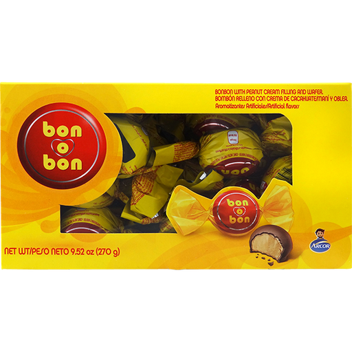 BON O BON BITE 18CT/9.52oz (270g) BOX-(7502230944466) UNIT-(75027971)