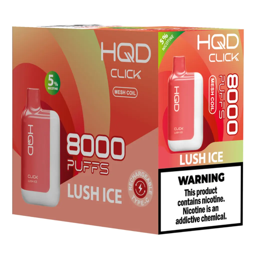 HqdClick-Kit 5pk 5% 8k Lush Ice Box (6923742000555) Unit (6923842000548)