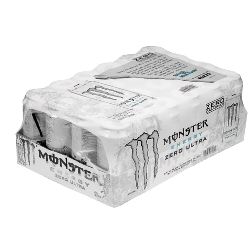 MONSTER ENERGY ZERO ULTRA 24 PACK 16 FL-OZ (070847015543)
