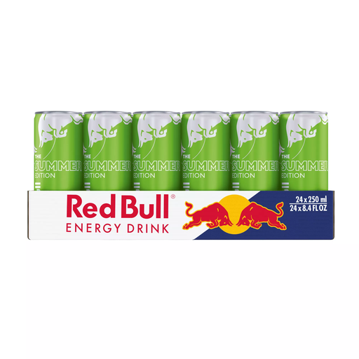 REDBULL THE SUMMER EDITION CURUBA 8.4OZ 24PK (611269001952)
