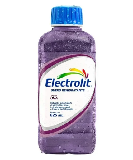 ELECTROLIT UVA 12PK/21oz - MEX BOX-(175011125144858)UNIT (7501125144851)