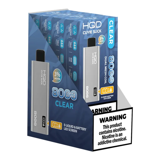HqdSlick 5pk 5% 6k Clear Box (6937105464342)