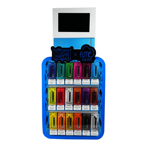 NICKY JAM 10.000 PUFFS DISPLAY 90+5 PC